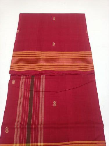 ARUPPUKOTTAI 60S COTTON SAREES WITH BLOUSE